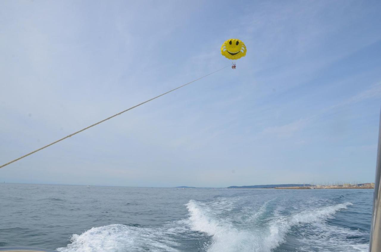 Vue, Mer, Soleil, Farniente. Palavas-les-Flots Exterior foto