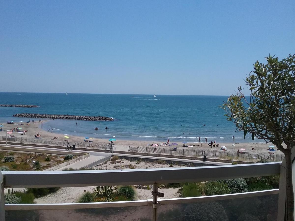 Vue, Mer, Soleil, Farniente. Palavas-les-Flots Exterior foto