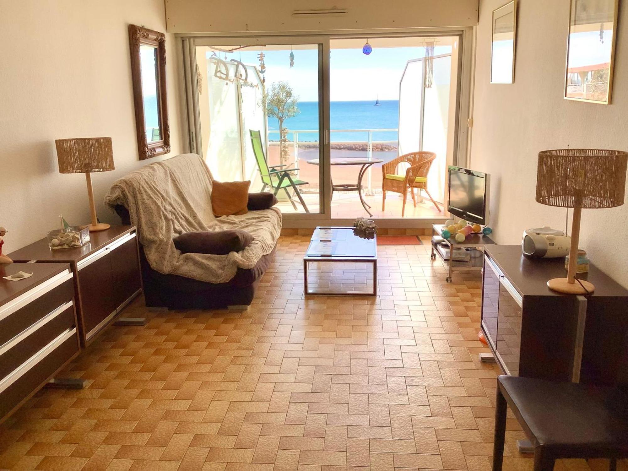 Vue, Mer, Soleil, Farniente. Palavas-les-Flots Exterior foto