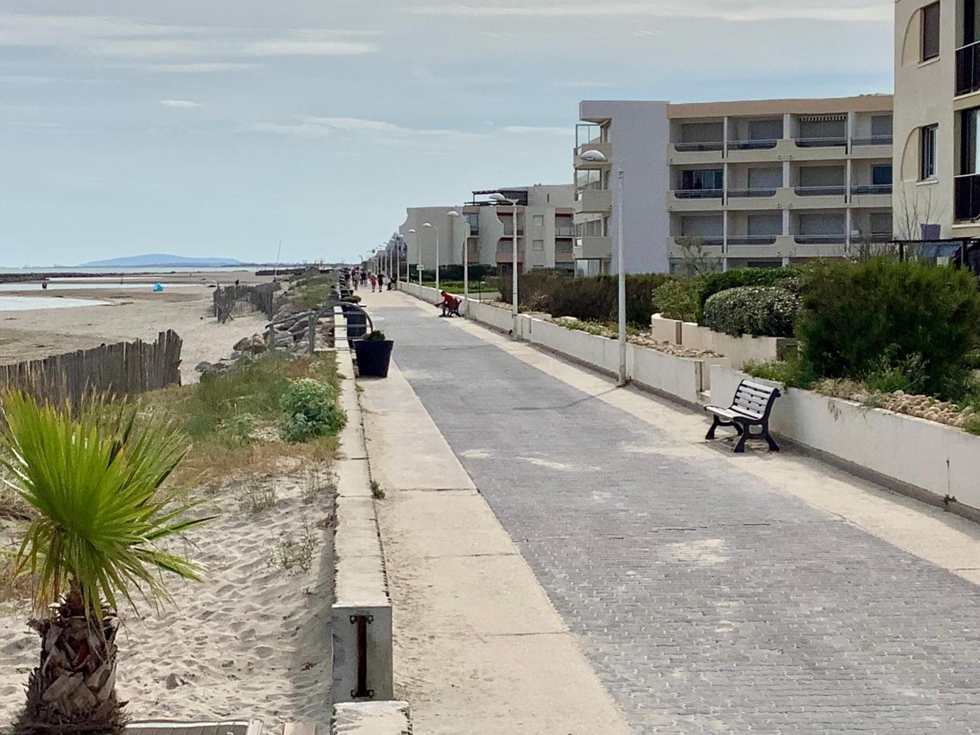 Vue, Mer, Soleil, Farniente. Palavas-les-Flots Exterior foto