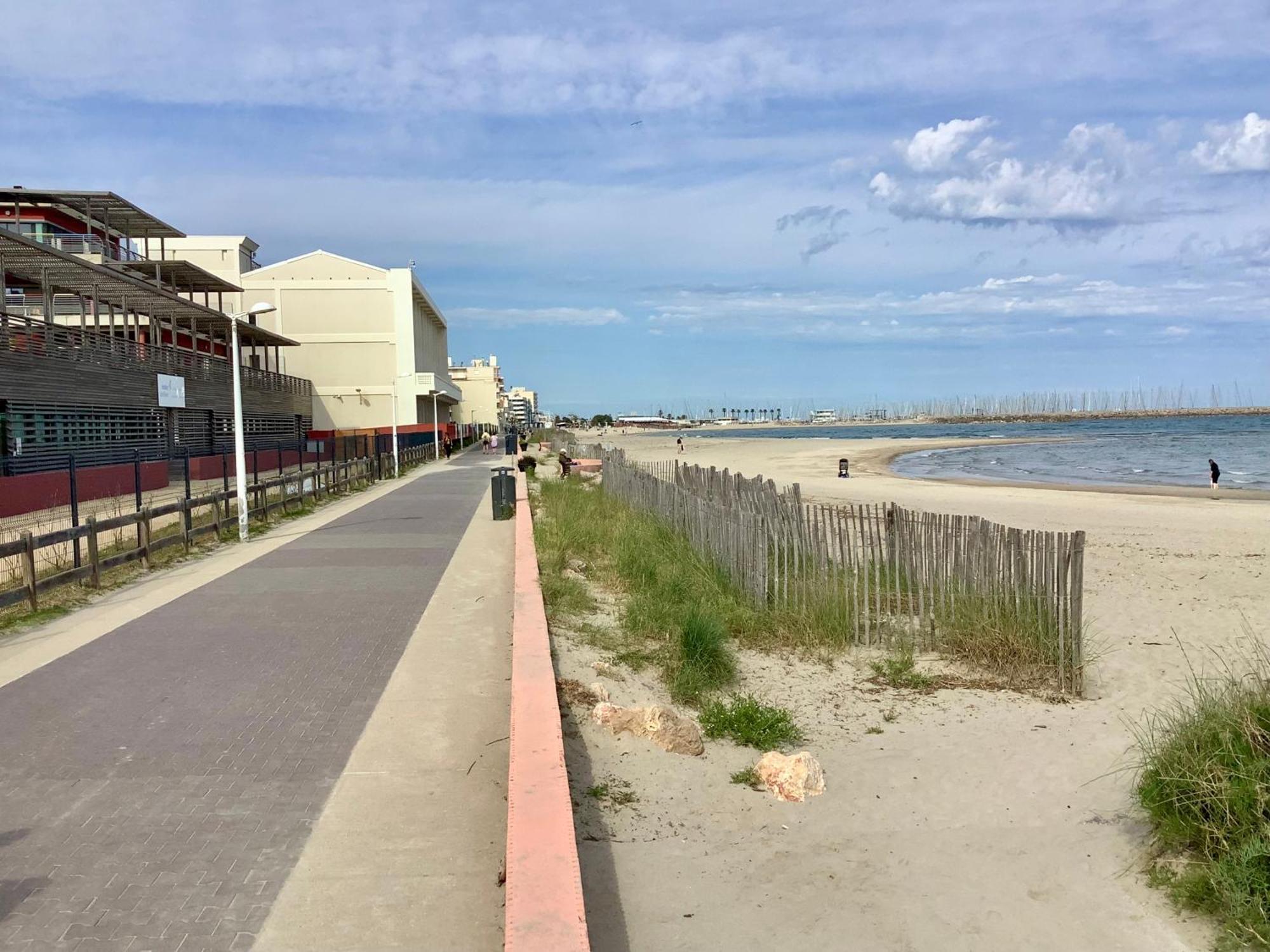 Vue, Mer, Soleil, Farniente. Palavas-les-Flots Exterior foto